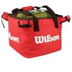 Accessoires Pour Entraîneurs Wilson Tennis Teaching Cart Red Bag
